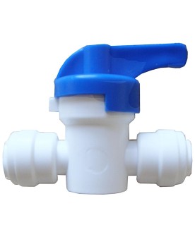 Robinet pour osmoseur 3/8 x 3/8