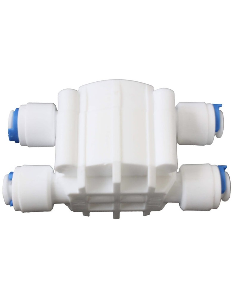 Auto Shut-Off pour couper le rejet d eau osmotisee
