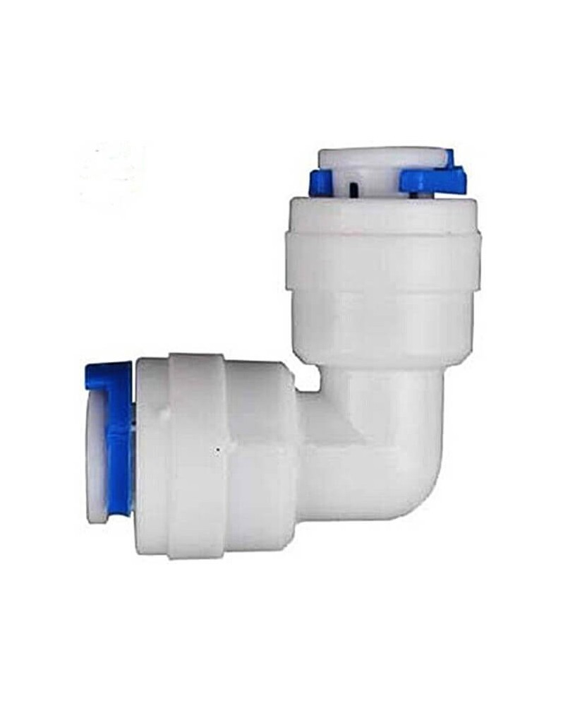 Connecteur rapide 3/8 x 3/8 coude 90 deg