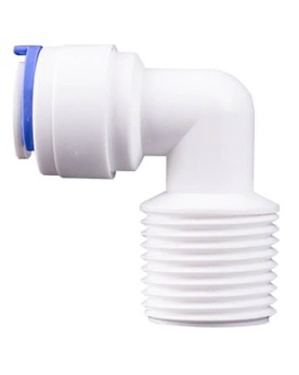 Connecteur rapide coude 90 1/4 vers 3/8 pour pompe