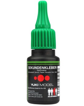 Tube colle gel cyanoacrylate 20g