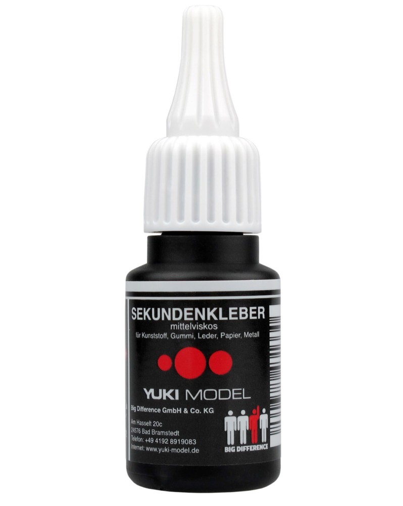 Colle cyanoacrylate semi liquide tube 20g