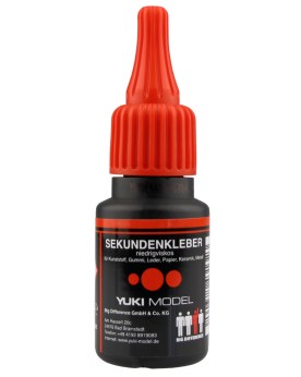 Tube colle cyanoacrylate 20g