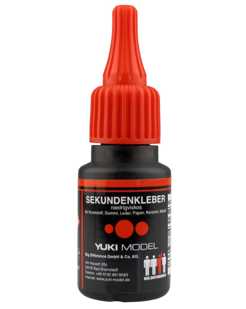 Tube colle cyanoacrylate 20g