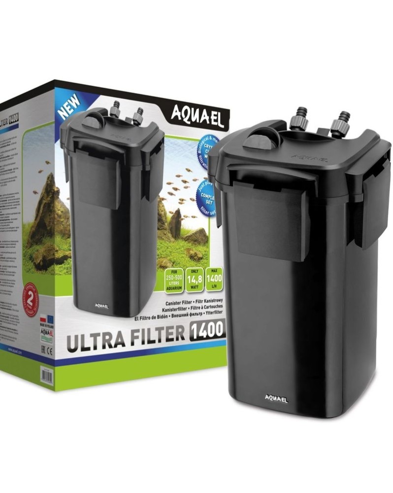 Ultra Filter 1400 filtre aquarium externe 1400 l h