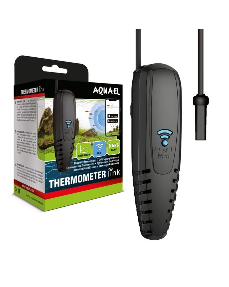 Thermometre connecte Aquael Aquarium
