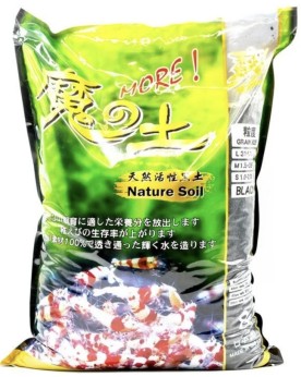 MORE Nature Soil substrat pour aquarium