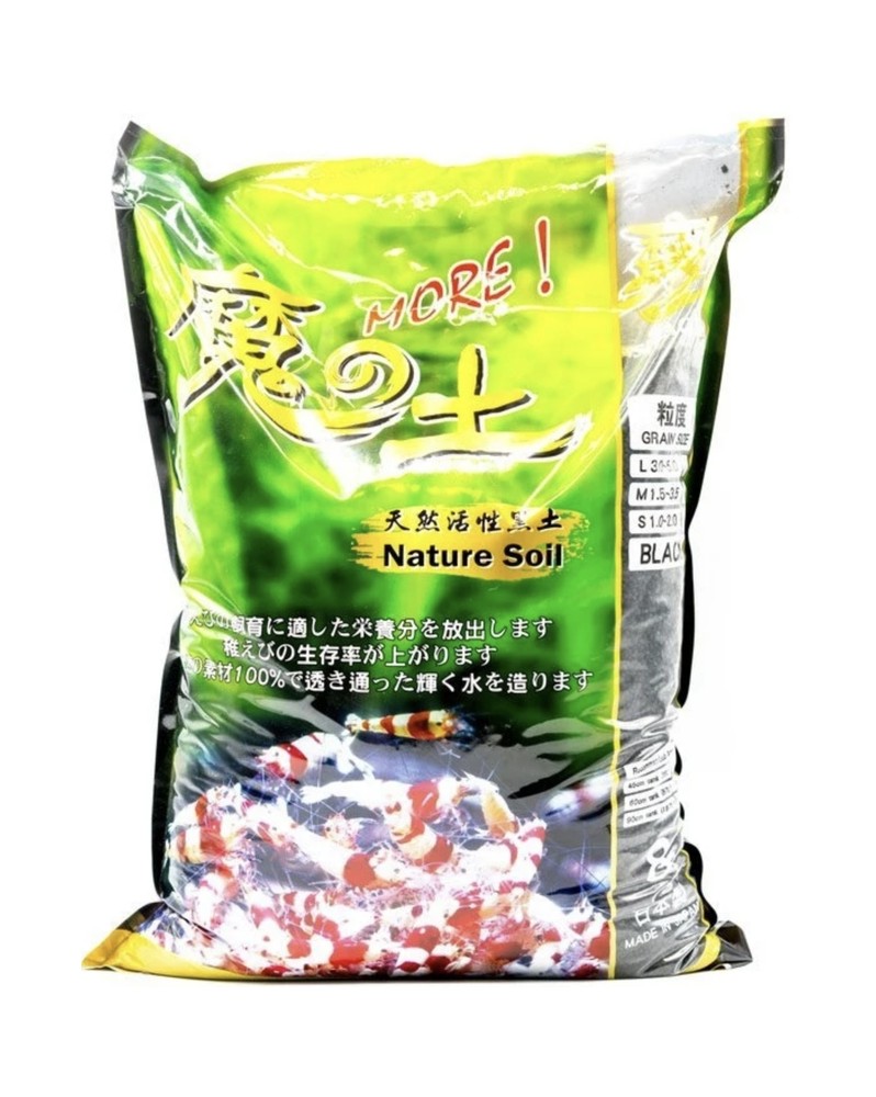 MORE Nature Soil substrat pour aquarium