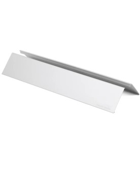 Shade pour WRGB 1 30 cm argente gris sans miroirs