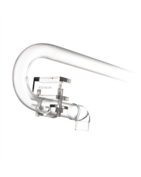 Neo Flow lily pipe PTEG transparent