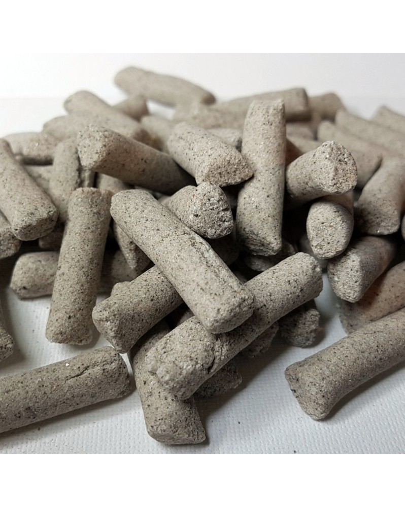 Biohome media filtrant pour colonisation bacterienne