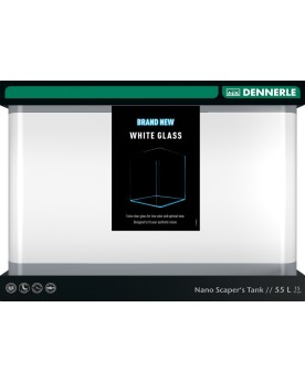 Scapers Tank Dennerle nano aquarium, couvercle et supports