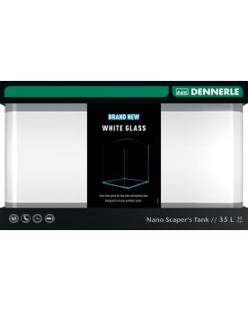 Scapers Tank Dennerle nano aquarium avec couvercle