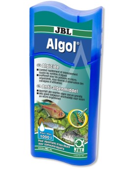 Flacon conditionneur anti algues pour aquarium eau douce