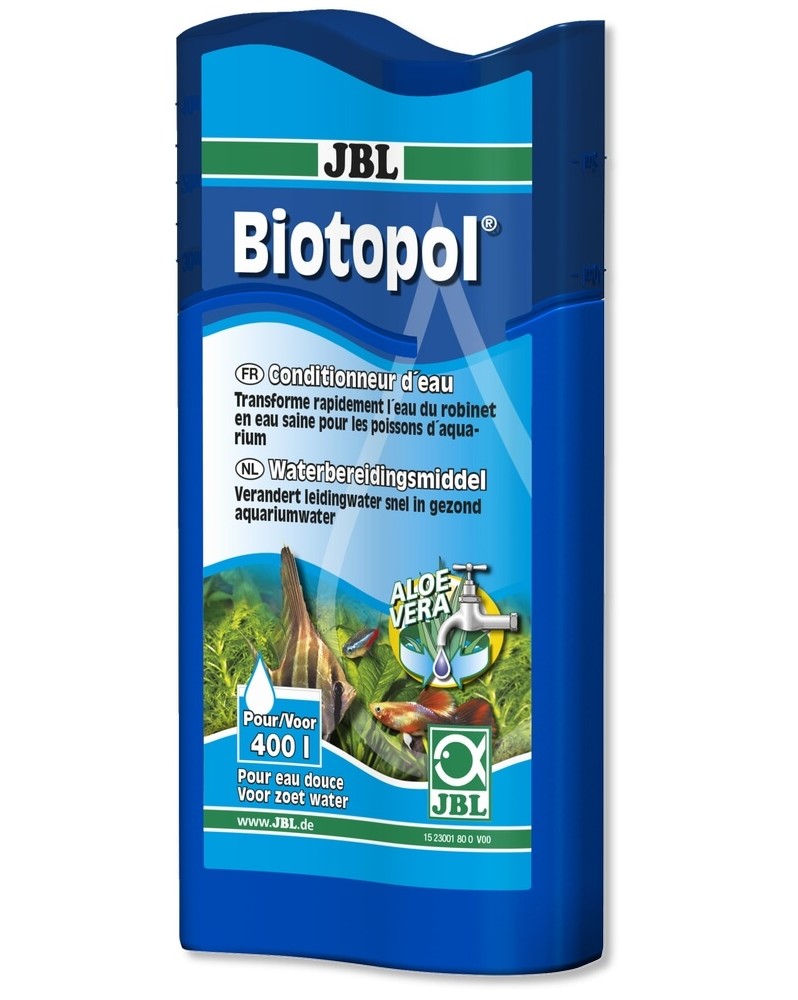 Flacon de conditionneur pour aquarium eau douce