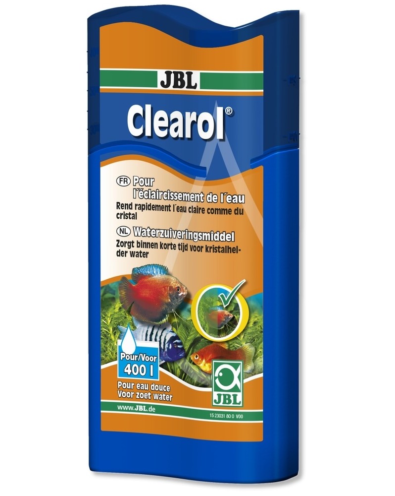 Flacon conditionneur pour aquarium eau douce