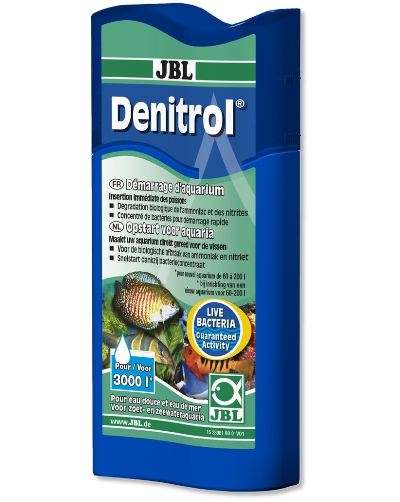 Activateur de bacteries pour aquarium eau douce et mer