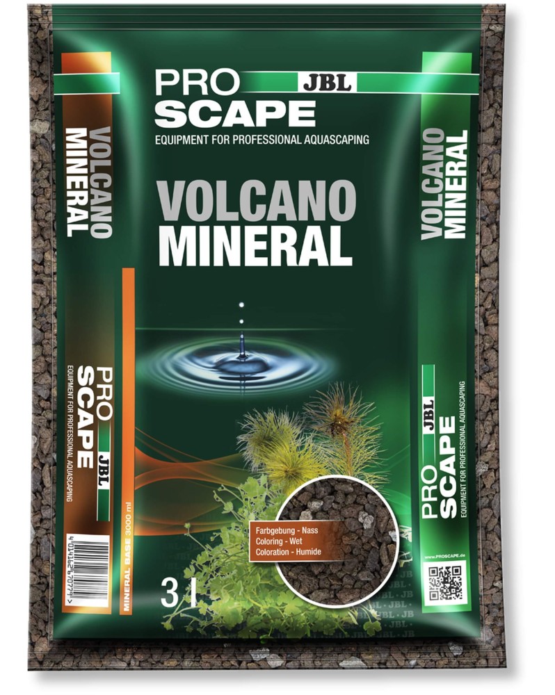 JBL Volcano Mineral sous couche pour stabiliser decor