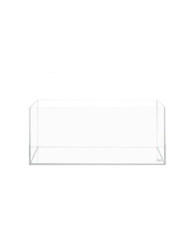 ADA Cube Garden shallow 60F aquarium verre transparent 25cm