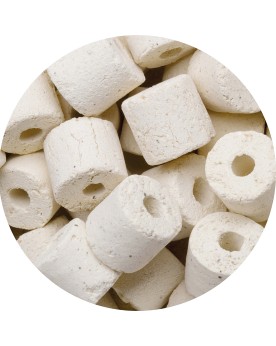Ceramiques poreuses filtration 1 L surface 600 m2 par m3