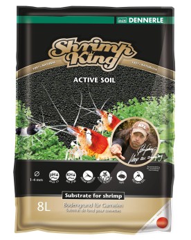 ShrimpKing Active Soil substrat naturel pour crevettes