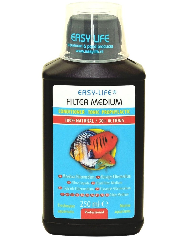 Easy-Life Filtre Liquide conditionneur d eau et clarifiant