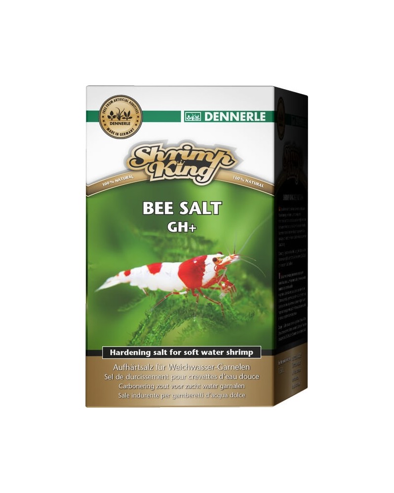 BeeSalt GHplus pour crevettes d eau douce