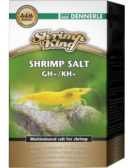 Shrimp King sels GH KH pour crevettes