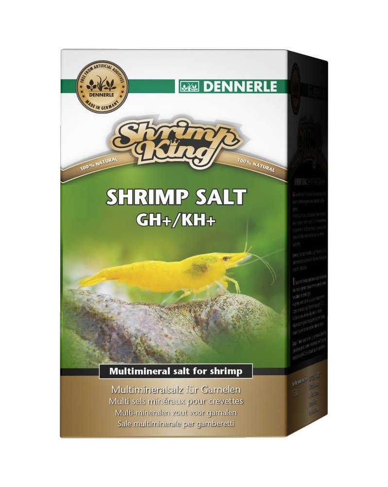 Shrimp King sels GH KH pour crevettes