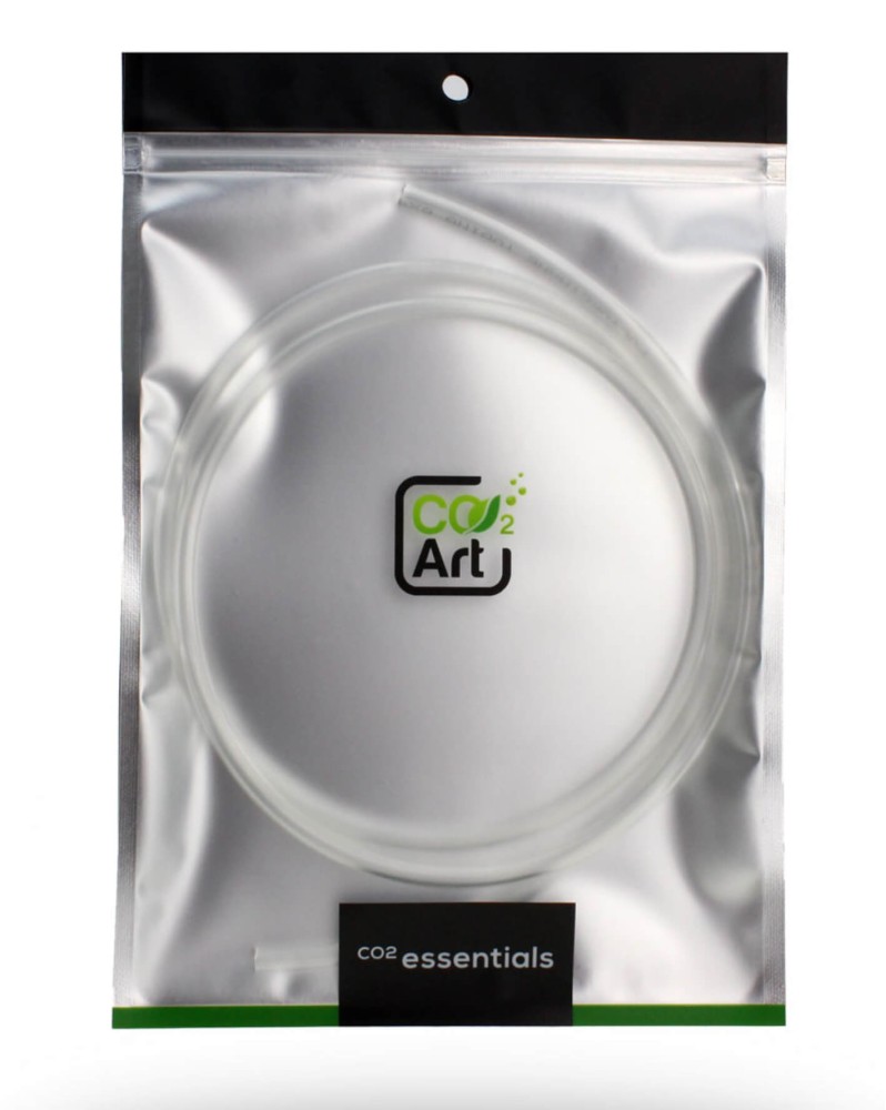 Tuyau CO2 transparent