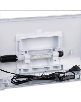 Couvercle Aquael Leddy 6W avec eclairage LED