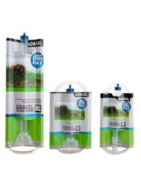 Syphon nettoyage aquarium, cloche anti gravier