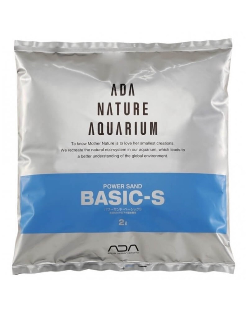 Ada Power Sand Basic S sous couche substrat aquarium