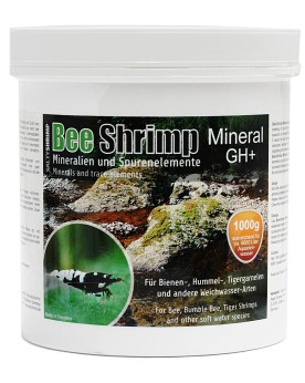 Bee Shrimp Mineral GH Plus pour crevettes bee