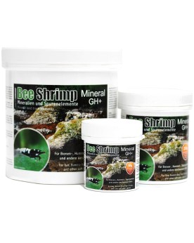 Bee Shrimp Mineral GH plus Remineralisation pour crevettes bee