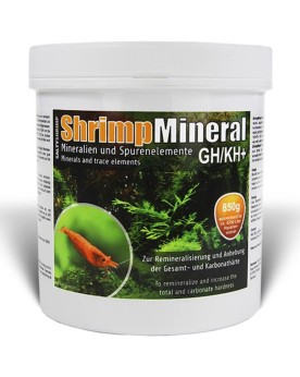 Shrimp Mineral pour crevettes eau neutre