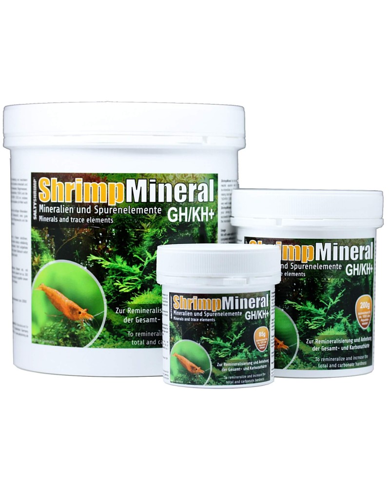Shrimp Mineral pour crevettes en eau neutre