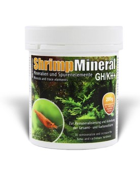 Shrimp Mineral pour crevettes en eau neutre