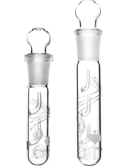 Piege a planaire en verre Viv Taille S 1.8x10 cm