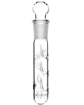 Piege a planaire en verre Viv Taille S 1.8x10cm
