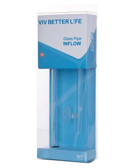Lily Pipe en verre pour aquarium aquascaping