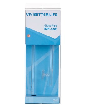 Lily Pipe en verre pour aquarium aquascaping