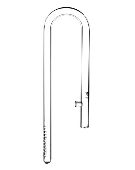 Lily Pipe en verre pour aquarium aquascaping