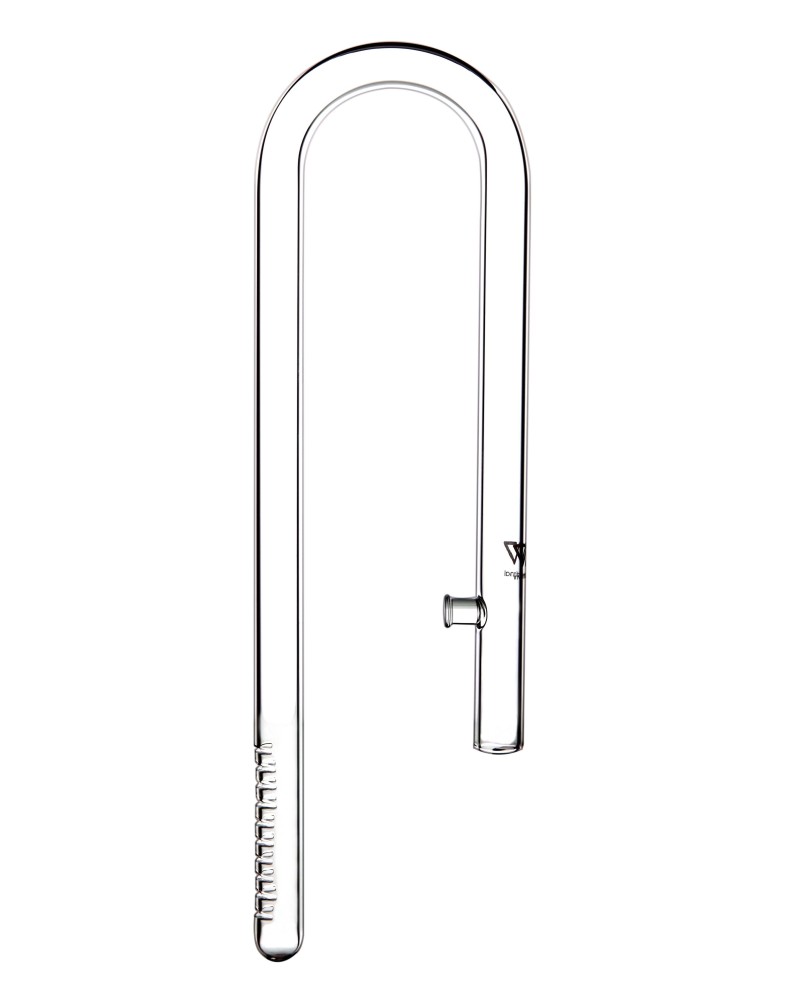 Lily Pipe en verre pour aquarium aquascaping