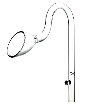 Lily Pipe en verre pour aquarium aquascaping