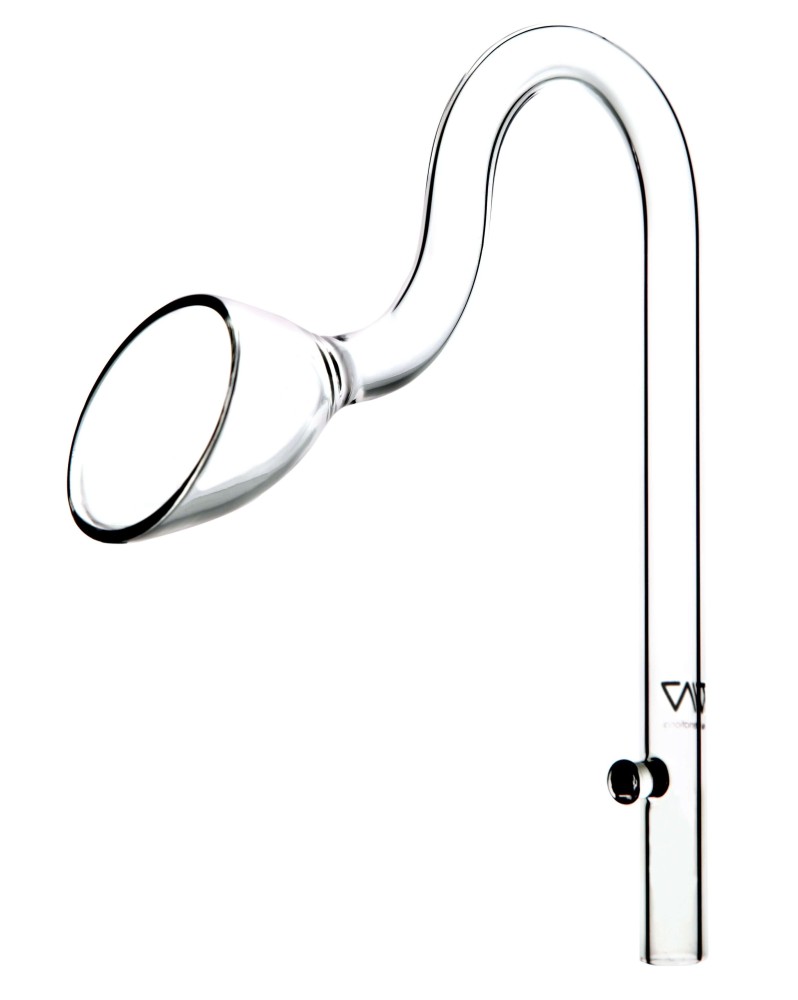 Lily Pipe en verre pour aquarium aquascaping