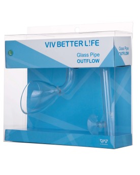 Lily Pipe en verre pour aquarium aquascaping