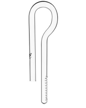 Lily Pipe en verre pour aquascaping