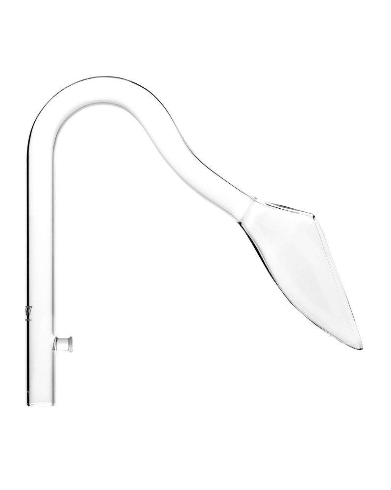 Lily Pipe en verre pour aquascaping