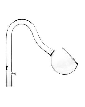 Lily Pipe verre pour aquascaping discret